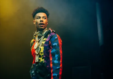 Blueface Perform At O2 Academy Brixton, London