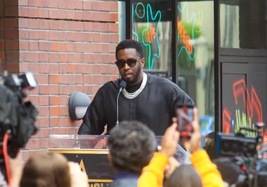 Celebrity Sightings In Los Angeles - April 11, 2022