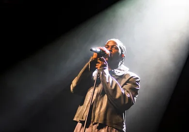 Daniel Caesar Performs In Berlin