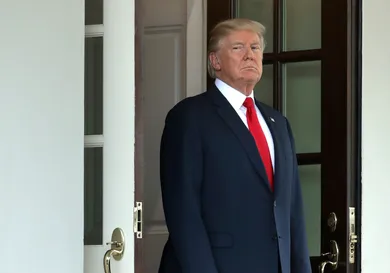 President Trump Welcomes Finnish President Niinisto To White House