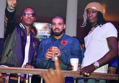 Drake &amp; Future Summer Sixteen Concert After-Party