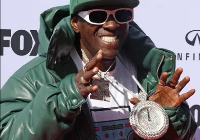 Flavor Flav Sober