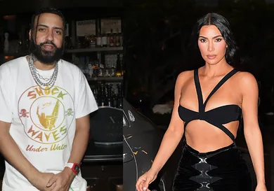 French Montana Kim Kardashian La La Anthony Naomi Campbell