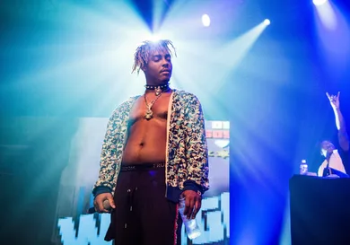 Juice Wrld Perform At ElysÃ©e Montmartr