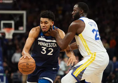 Golden State Warriors v Minnesota Timberwolves