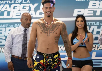 Social Gloves: 'No More Talk' - Weigh-in