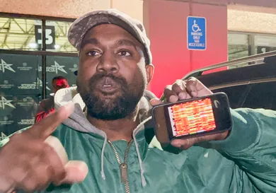 Celebrity Sightings In Los Angeles - October 28, 2022