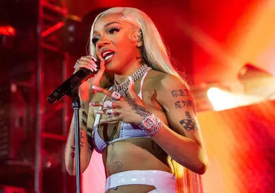 GloRilla Performs at The Howard Theatre in Washington, DC.