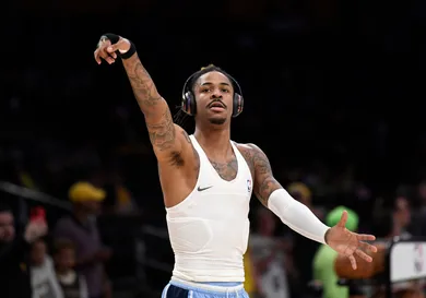 Memphis Grizzlies v Los Angeles Lakers - Game Six