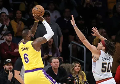 NBA: MAY 22 NBA Playoffs - Nuggets at Lakers