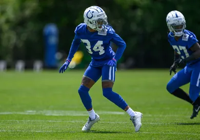 NFL: MAY 25 Indianapolis Colts OTA