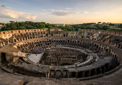 New Colosseum Route Inauguration