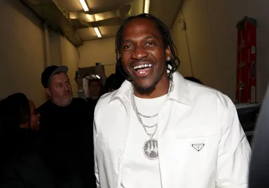 Pusha T It's Almost Dry Album Listening Event In NYC