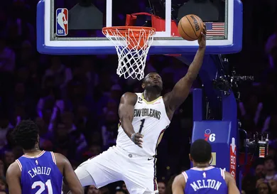 New Orleans Pelicans v Philadelphia 76ers