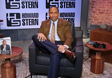 Stephen A. Smith Visits SiriusXM's 'The Howard Stern Show'