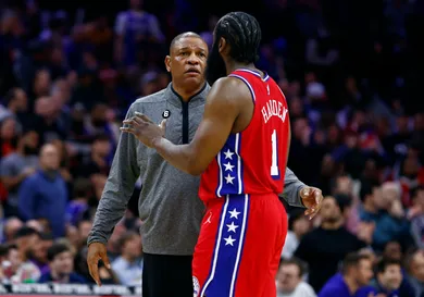 Portland Trail Blazers v Philadelphia 76ers