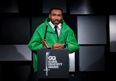 2023 GQ Global Creativity Awards At WSA In Manhattan - Inside