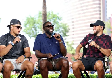 Capital One's The Match VIII - Curry &amp; Thompson vs. Mahomes &amp; Kelce