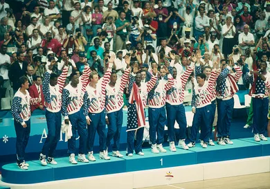 Basketball - Dream Team Players