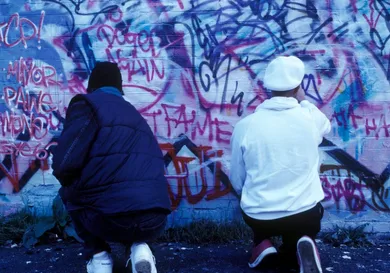 Photo of HIP HOP and GRAFFITI