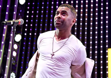 TGT (Tyrese, Ginuwine, Tank) Perform At "5 Towers" Stage At Universal CityWalk