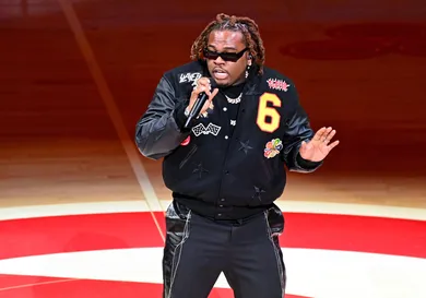 Celebrities Attend Boston Celtics v Atlanta Hawks