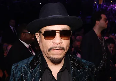 Ice-T Playing Cop Gangster