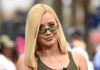 Iggy Azalea, Daveed Diggs And Rafael Casal Visits "Extra"