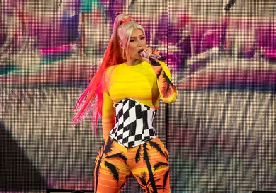 Pitbull In Concert With Iggy Azalea