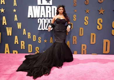 US-ENTERTAINMENT-BET-AWARDS-ARRIVALS