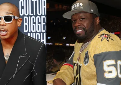 Ja Rule 50 Cent Stretcher