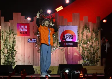 FRANCE-ENVIRONMENT-MUSIC-CONCERT