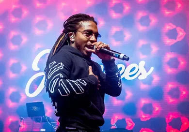 Jacquees Performs At O2 Forum Kentish Town