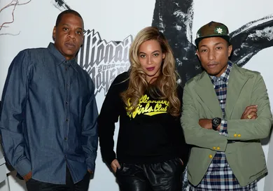 JayZBeyoncePharrell