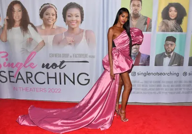 "Single Not Searching" Premiere Hosted By Lisa Raye
