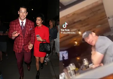 John Cena TikTok Restaurant