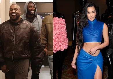 Kanye West Kim Kardashian Co-Parent