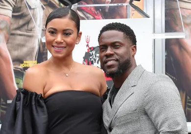 Kevin Hart Hand And Footprint Ceremony At the TCL Chinese Theatre IMAX