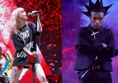 Lil Uzi Vert Joins Paramore On Stage For Misery Business