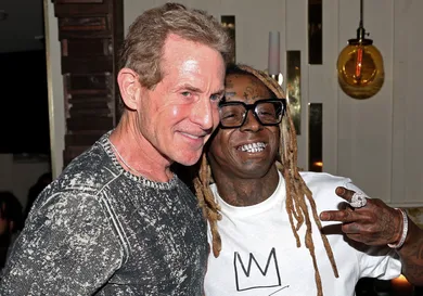 Lil Wayne Skip Bayless House Visit