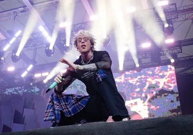 Machine Gun Kelly Performs In Berlin