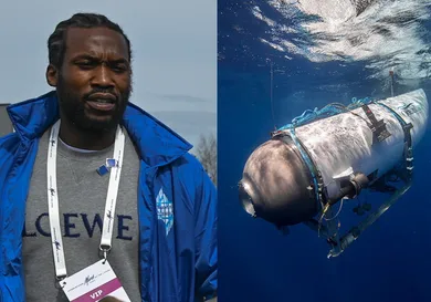 Meek Mill Extremely Confused About The Missing Titanic Submersible