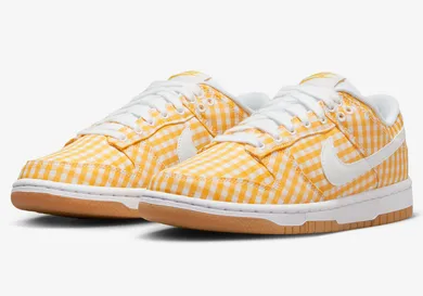 Nike-Dunk-Low-Yellow-Gingham-Official-Photos
