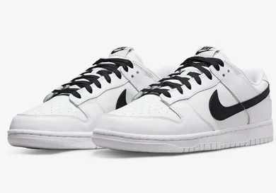 Nike-Dunk-Low-“White:Black”-Release-Details1