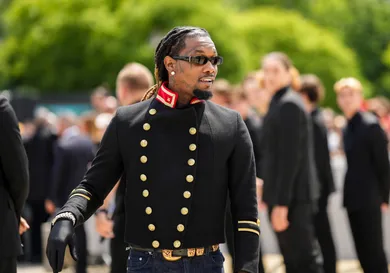 Street Style - Paris Fashion Week - Menswear Spring/Summer 2024 : Day Four
