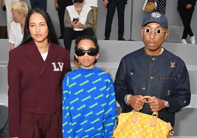 Dior Homme : Front Row - Paris Fashion Week - Menswear Spring/Summer 2024