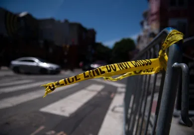 US-CRIME-SHOOTING-PHILADELPHIA-POLICE