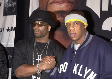 The Best Of Both Worlds-Jay-Z and R Kelly Press Conference