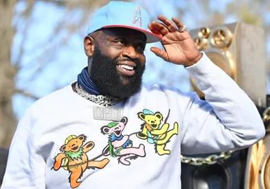 Rick Ross x Joy To The Polls Pop-Up Performance