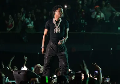 YG Performs At The Kia Forum